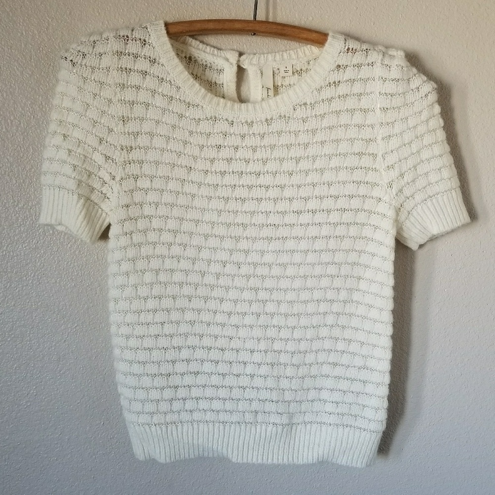 Short Sleeve Sweater 💗